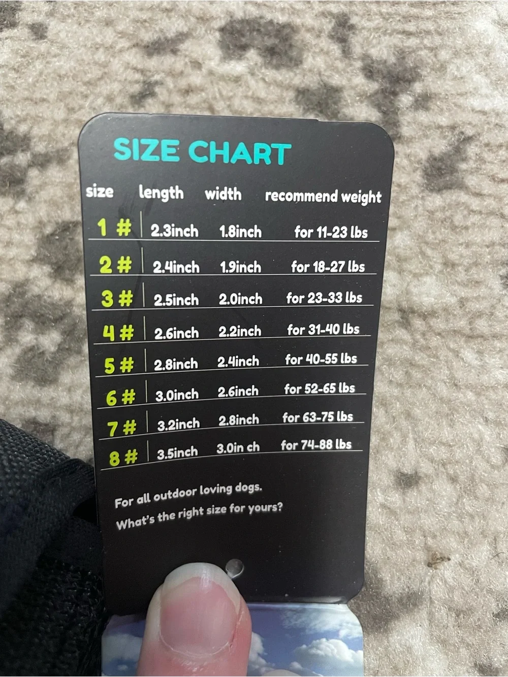 Furmate dog shoes size 2
